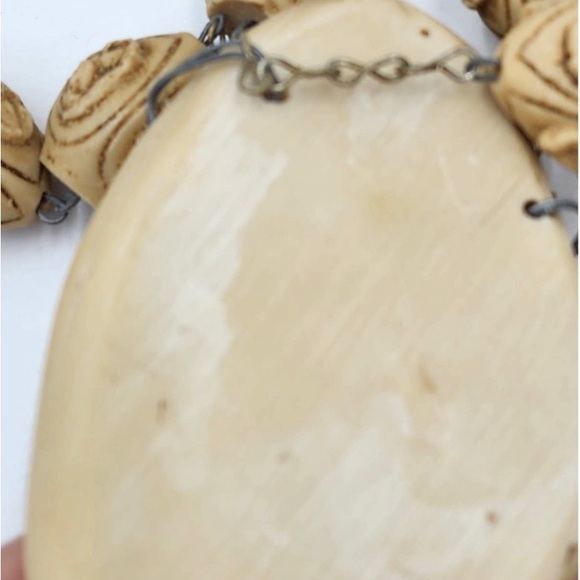 Large Wall Rosary Alabasterite 66" - Picture 7 of 12